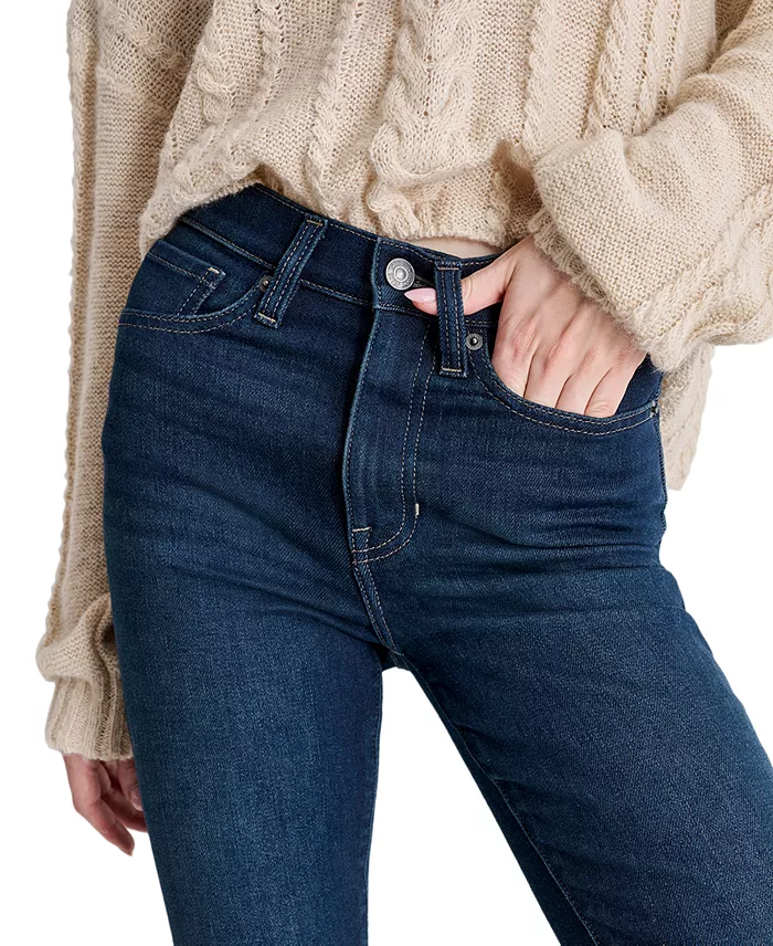 Petite Williamsburg High-Rise Flare-Leg Jeans - thumbnail 9