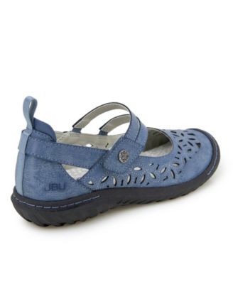 JBU Women's Bellerose Encore Casual Mary Jane Flats Macy's