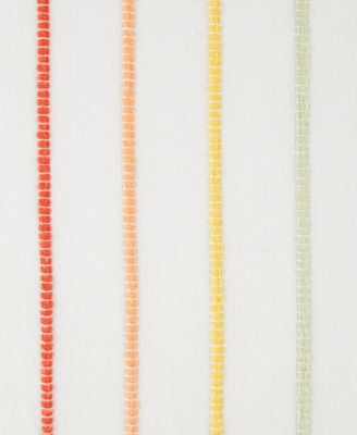 Stripe Tassel Napkin Set of 4