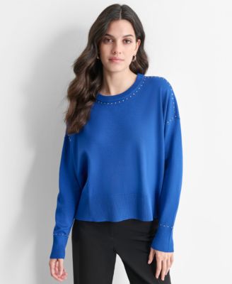 DKNY - Studded Sweater