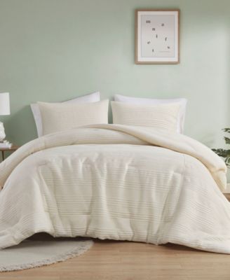 Shop Urban Habitat Wyatt Comforter Sets In Ivory