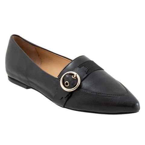 Балетки Trotters Emmett Flat, цвет: Чёрный
