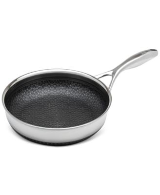 DiamondClad 10" Hybrid Nonstick Stainless Steel Frypan with Lid
