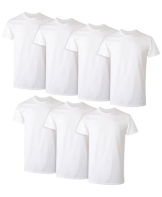 Men's Ultimate 6+1 Bonus-Pk. Moisture-Wicking T-Shirts