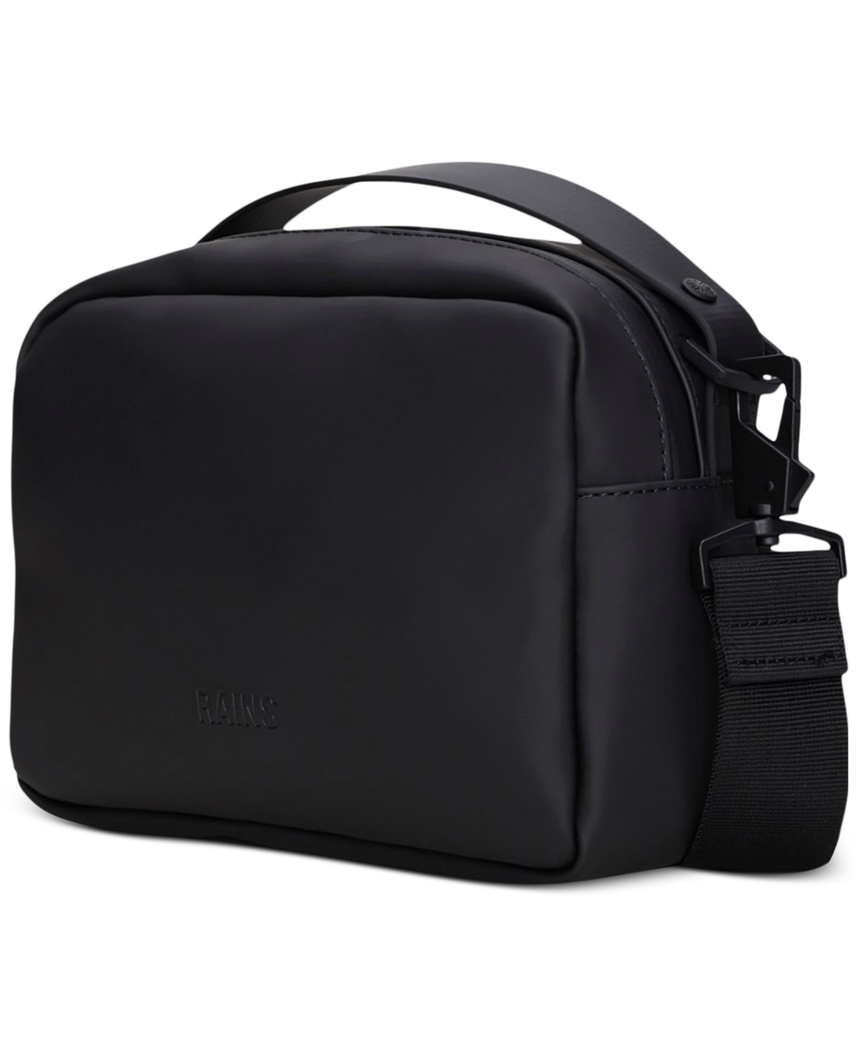 Rains Men's Box Bag In Black