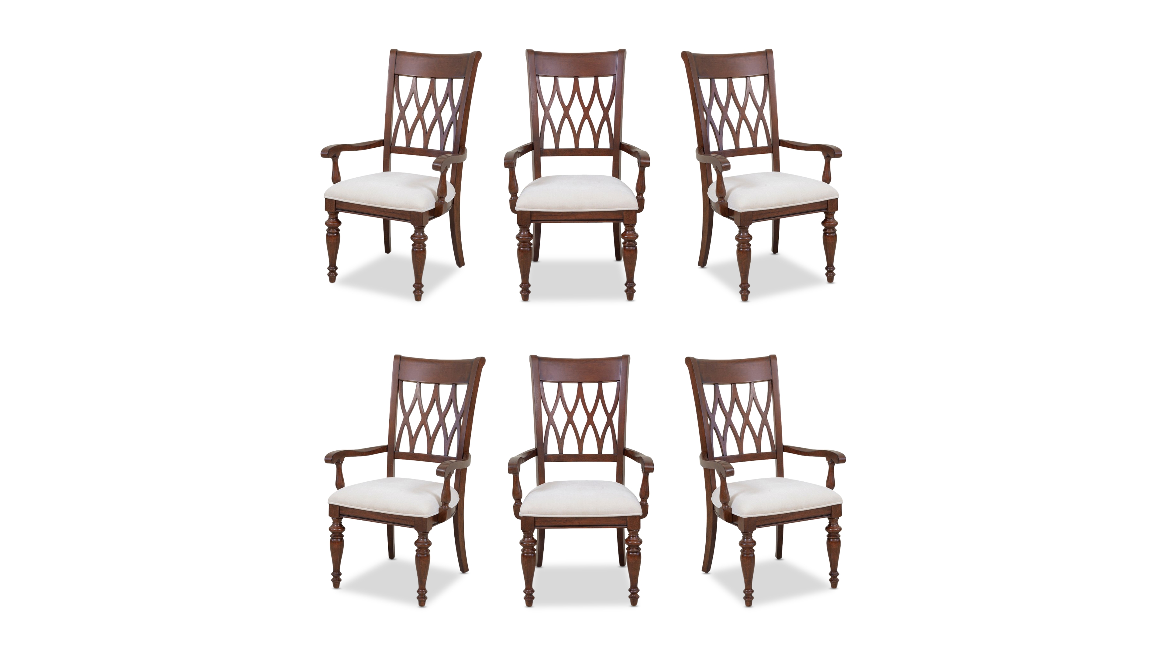 Daria 6-Pc. Arm Chair Set, Created for Macy's