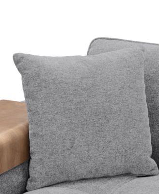 CLOSEOUT! Nycolle 7-Pc. Modular Fabric L-Shape Sectional with 2 Consoles, Created for Macy's