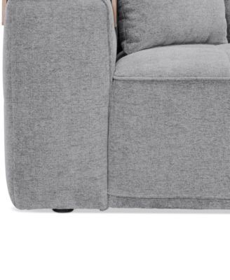 CLOSEOUT! Nycolle 5-Pc. Modular Fabric L-Shape Sectional, Created for Macy's