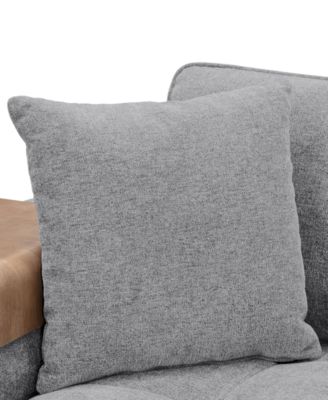 CLOSEOUT! Nycolle 3-Pc. Modular Fabric Sofa with Console, Created for Macy's