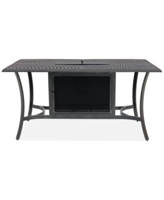 Wythburn 5-pc. Outdoor Bar Height Fire Pit Chat Set, Created for Macys