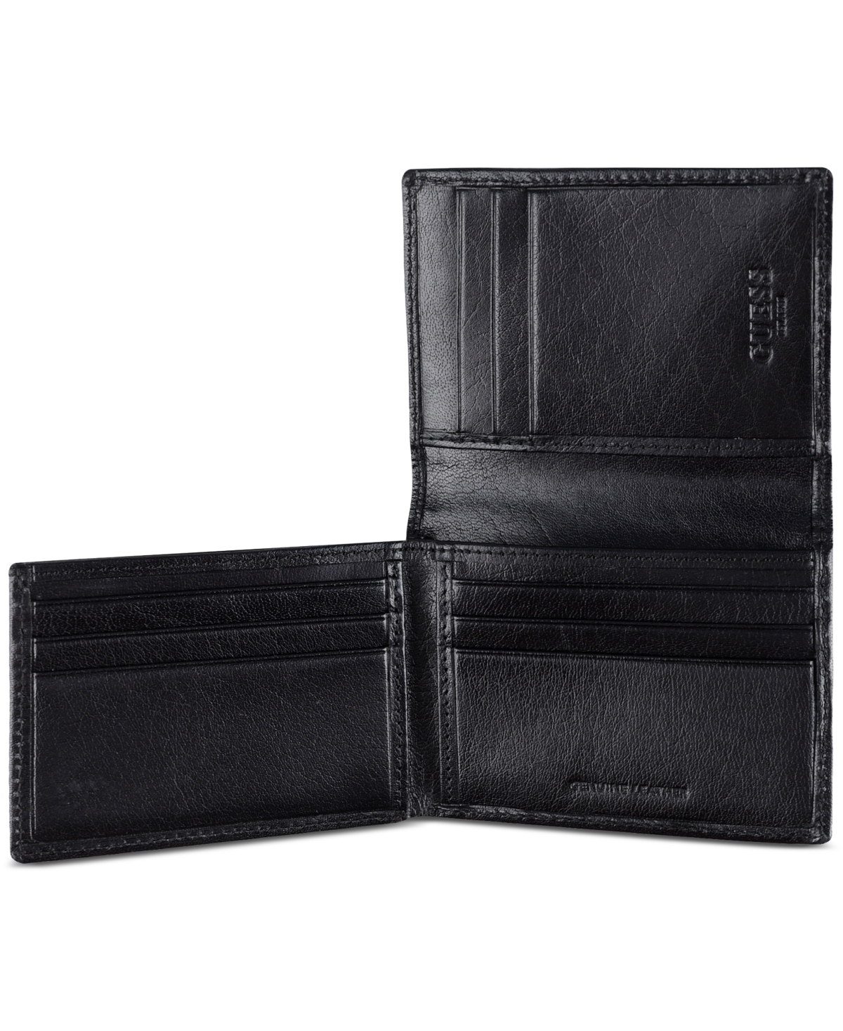 Guess Men's Chavez Logo Fold Wallet In Black