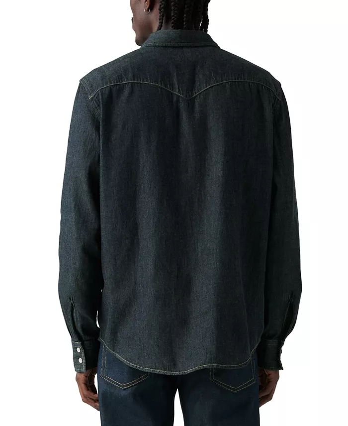 Men's Classic-Fit Western Shirt - thumbnail 2