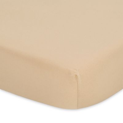 Cheerful Check Cotton Jersey 4 Pack Fitted Crib Sheets