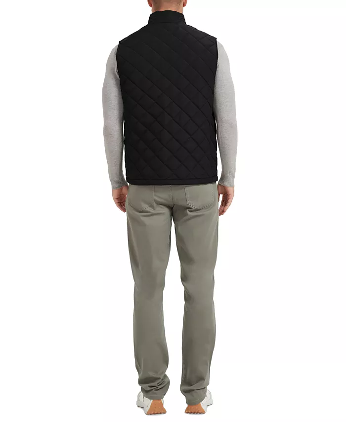 Men's Diamond Quilted Heritage Vest - thumbnail 6