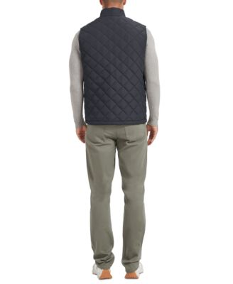 Men's Diamond Quilted Heritage Vest