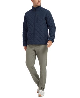 Men's Diamond Quilted Heritage Jacket, Created for Macy's  