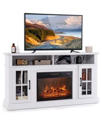 Stand with 1400W Electric Fireplace