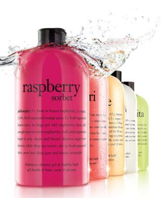 3 In 1 Shampoo Shower Gel Bubble Bath Collection