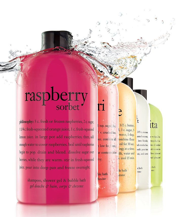 philosophy 3-in-1 shampoo, shower gel and bubble bath Collection - Macy's