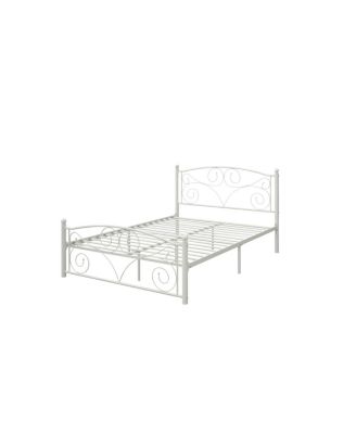 Streamdale Full Metal Bed for Home or Office Use