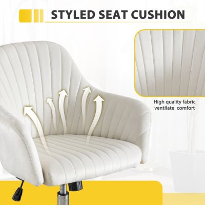 Streamdale Adjustable Velvet Leisure Chair (Pink)