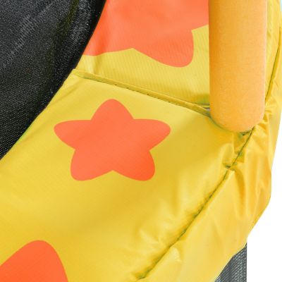 Streamdale 55" Yellow Trampoline with Safety Net