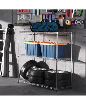 Heavy Duty Height Adjustable Wire Shelving