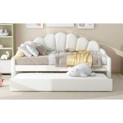 Streamdale Full-Size Upholstered Daybed with Trundle