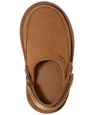 Toddler Goldenstar Slingback Clogs