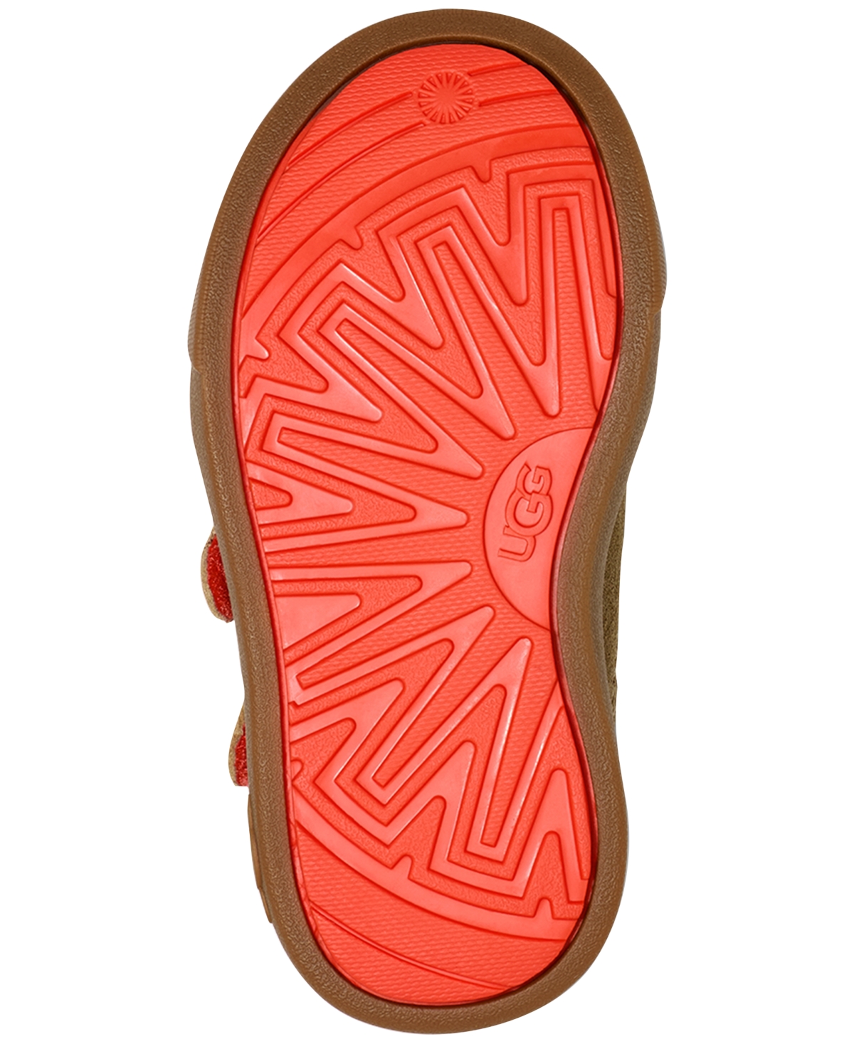 Ugg Rennon Ii Sneakers -/ Mustard Seed / Warm Red