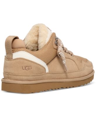 Kids Lowmel Lace-Up Cozy Sneakers