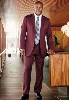 Big & Tall Extra Long Check Tie