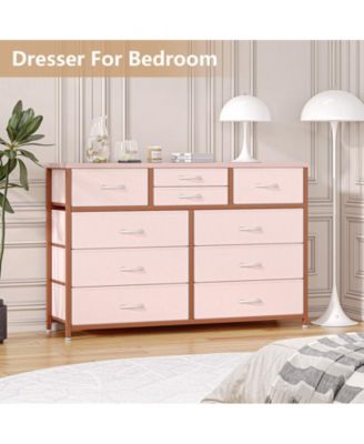 10 Iron+MDF drawer TV cabinet