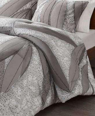 Adrian Botanical 3-Pc. Comforter Set, Full/Queen