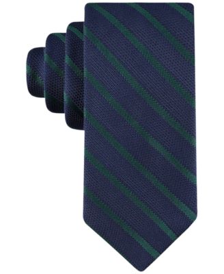 Tommy Hilfiger - Men's Blake Grenadine Stripe Tie