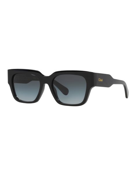 Женские солнцезащитные очки Chloe Sunglasses, CH0190S, цвет: Чёрный