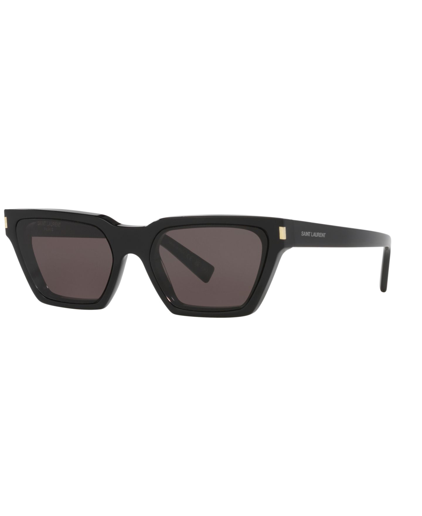 Женские солнцезащитные очки Saint Laurent Sl 633 Ys000516, цвет: Чёрный — фото 1