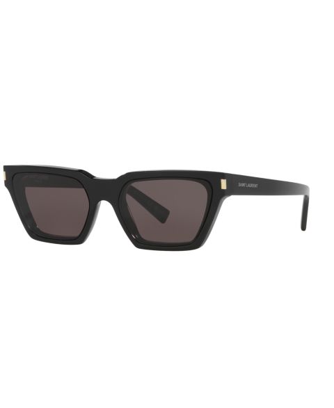 Женские солнцезащитные очки Saint Laurent Sl 633 Ys000516, цвет: Чёрный