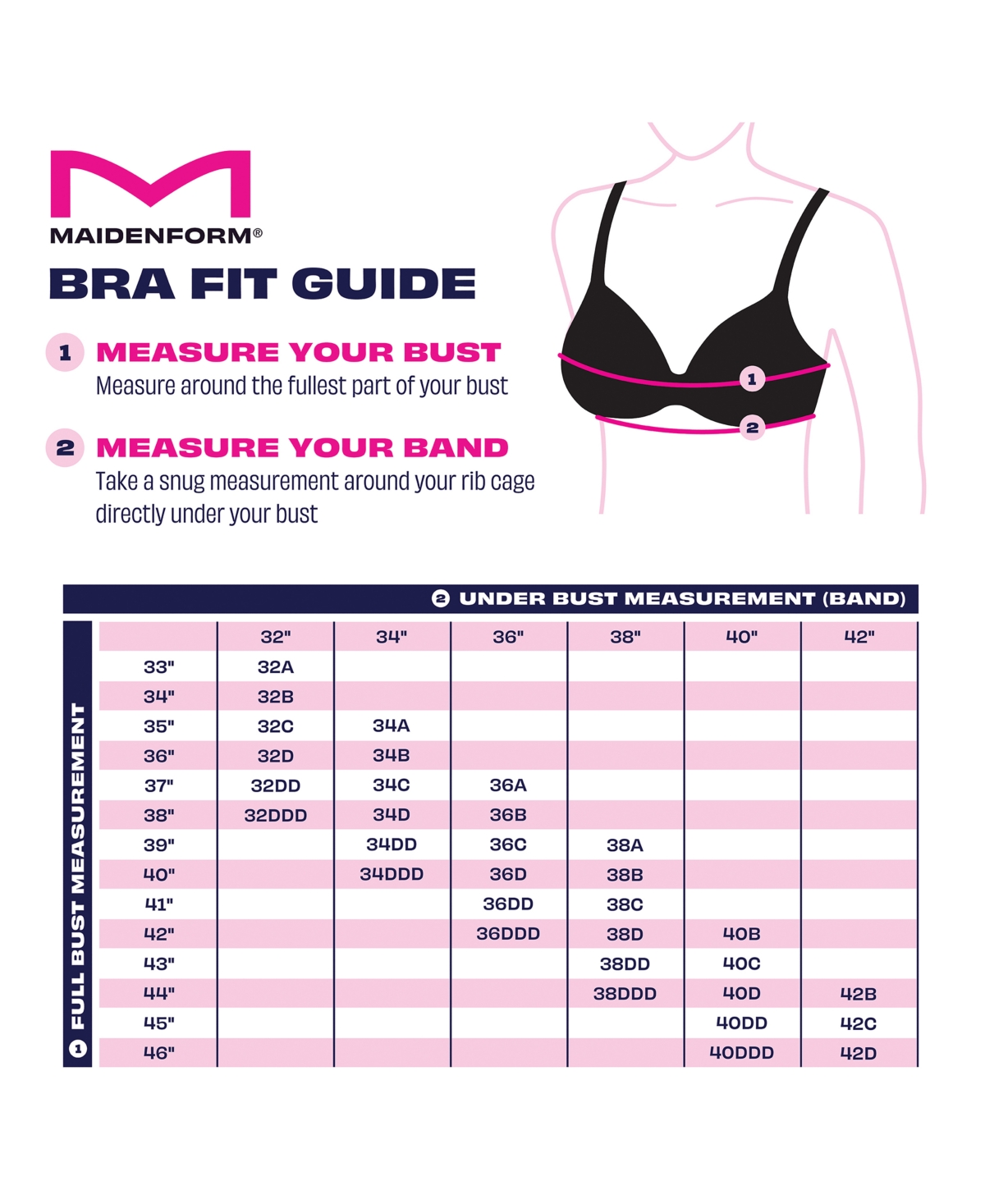 Maidenform Love the Lift Rose Gold Lace Push Up Bra  -Rose Gold