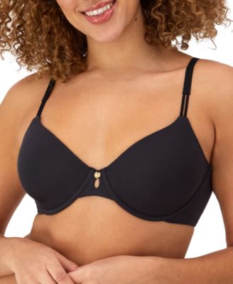 Maidenform - Women's Everyday Luxe Full Coverage Underwire T-Shirt Bra