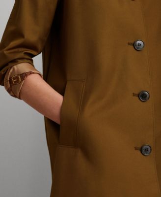 Women's Hooded A-Line Raincoat