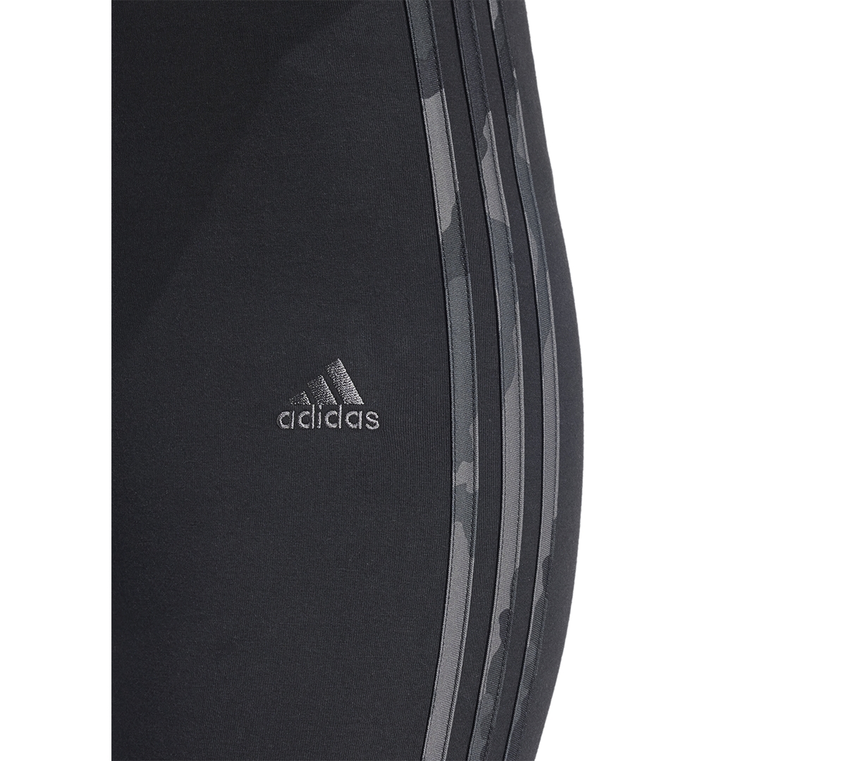 adidas Women's Camo Three Striped Leggings -multicolor