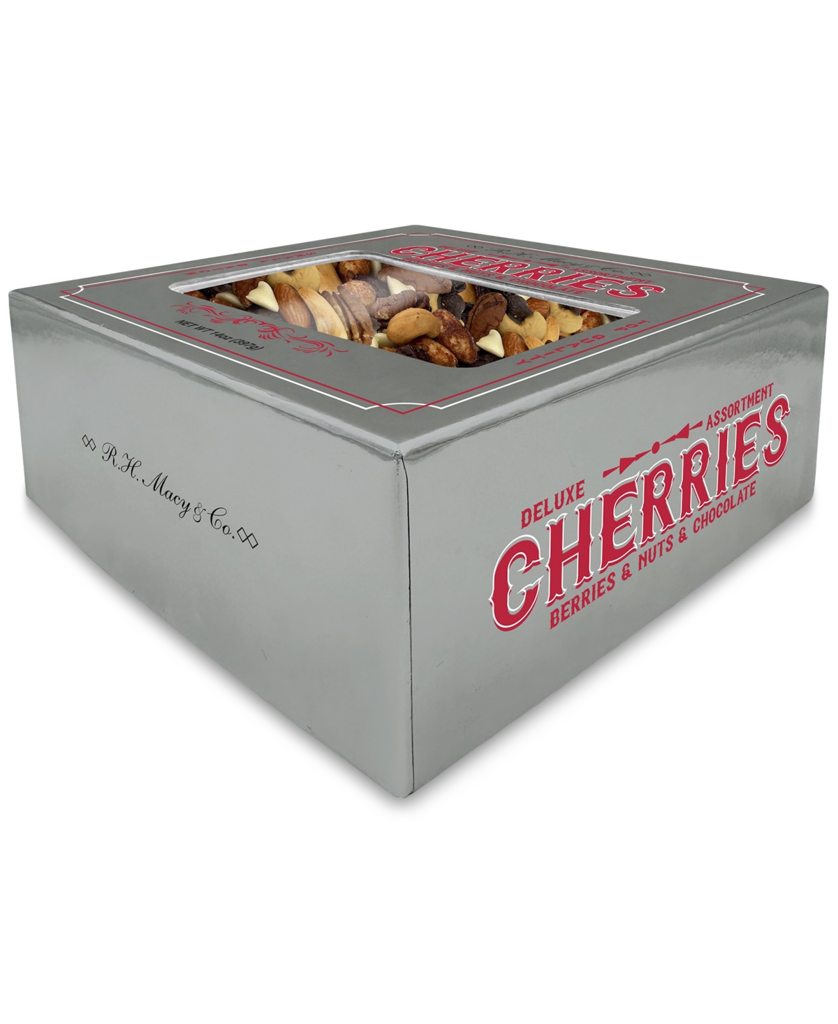 R.h Macy & Co. Holiday Deluxe Assortment Cherries, Berries, Nuts & Chocolate, oz., Created for Macy's