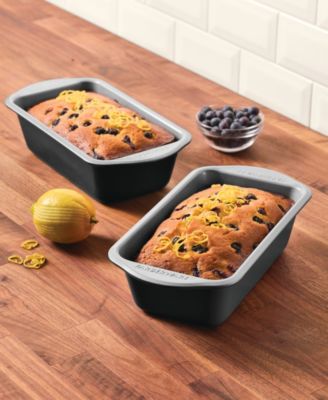 Disney Bake with Mickey Mouse Steel 2-Piece Loaf Pan Set