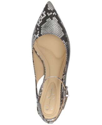 Women's Vellana Ankle-Strap Kitten-Heel Pumps