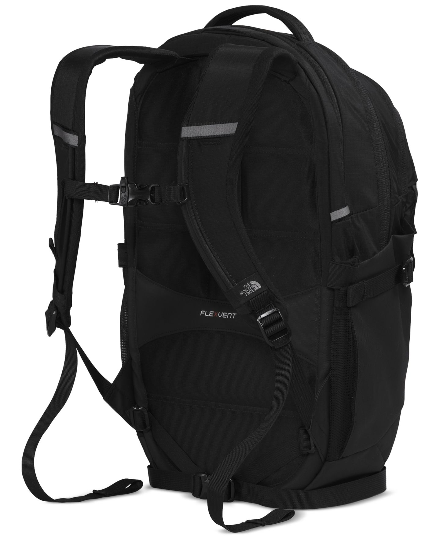 Рюкзак The North Face Recon Luxe, цвет: Чёрный / Коралловый — фото 3
