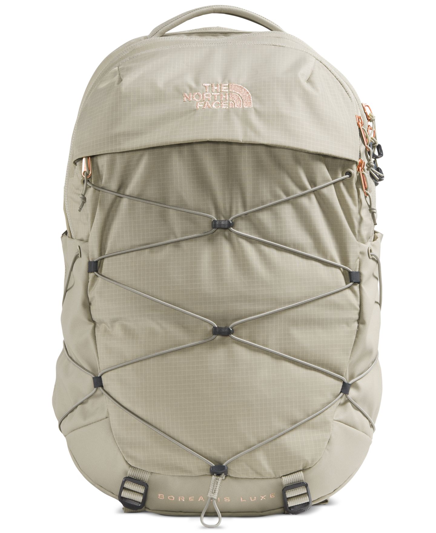 Рюкзак The North Face Borealis Luxe, цвет: Глиняный серый — фото 2