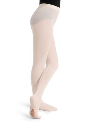 Girls Ultra Soft Transition Tight with Back Seam