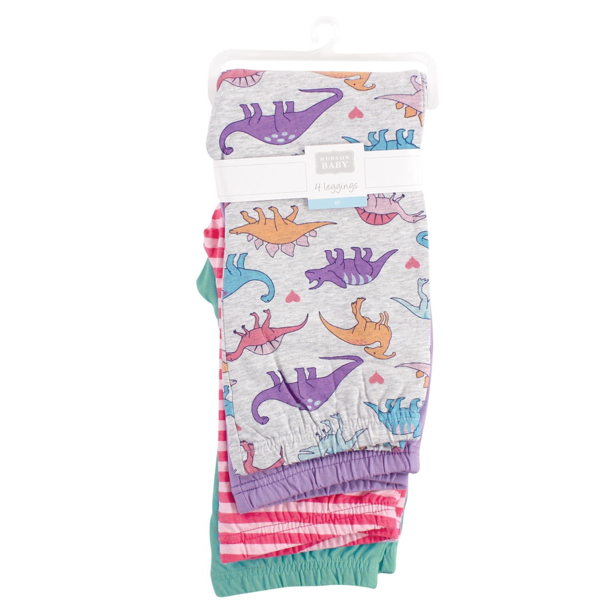 Hudson Baby Girls 4Pk Pants