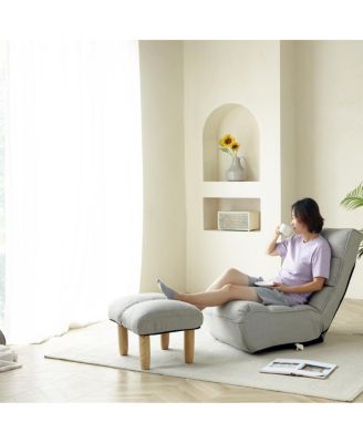 Folding Reclining Leisure Sofa Chair